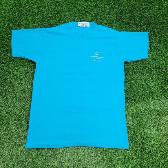 Vintage 1996 New-Haven Summer-Games Shirt M/L 21x28 Connecticut - Picture 2 of 14